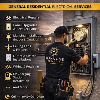 Alpha One Electric - Add - Electricians Near Me Alpha One Electric - Add - Electricians Near Me