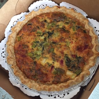 Some Crust Bakery - A perfect Quiche Loraine - Bakeries Near Me - Claremont, California Some Crust Bakery - A perfect Quiche Loraine - Bakeries Near Me - Claremont, California
