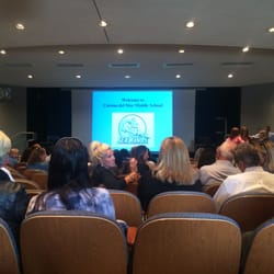 Corona Del Mar High School - Lecture hall