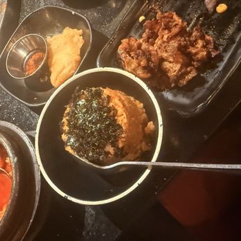 Meat Salon Korean BBQ - You have to try the KIMCHI RICE and their Soondubu-jjigae (Spicy Soft Tofu Soup) absolutely delicious! - Korean Near Me - Las Vegas, Nevada Meat Salon Korean BBQ - You have to try the KIMCHI RICE and their Soondubu-jjigae (Spicy Soft Tofu Soup) absolutely delicious! - Korean Near Me - Las Vegas, Nevada
