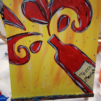 BE! Creative Arts Center - Had so much fun painting these! - Art Classes Near Me