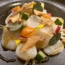 La Boutarde - Scallops