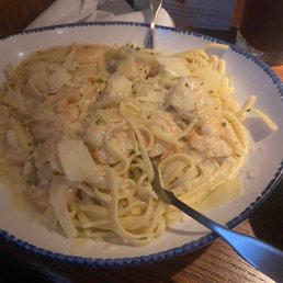 Shrimp Linguini Alfredo