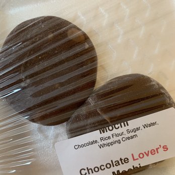 Osaka-Ya - Chocolate Lover's Mochi . This picture does not do this super goodness justice. Go there and hope they have this available lol! - Desserts Near Me - Sacramento, California Osaka-Ya - Chocolate Lover's Mochi . This picture does not do this super goodness justice. Go there and hope they have this available lol! - Desserts Near Me - Sacramento, California