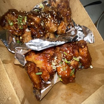 K-Chicken & Beer - Sweet Teriyaki and K mild , 18 Piece Wings (2 Flavors) - Korean Near Me - Monrovia, California K-Chicken & Beer - Sweet Teriyaki and K mild , 18 Piece Wings (2 Flavors) - Korean Near Me - Monrovia, California