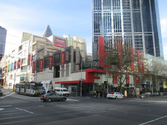 Melbourne Central by null