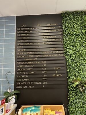 Menu photo 6 Long Story Short Cafe Boca Raton, FL