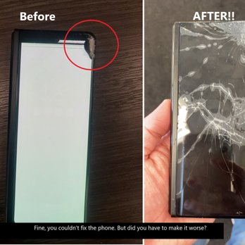 U Breaki Fix By Asurion - Their name should be UBreakIBreakMore - Electronics Repair Near Me - Duarte, California