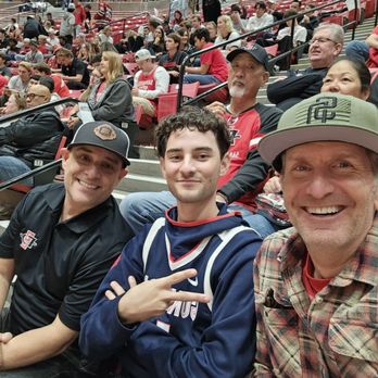 Viejas Arena - My buddy's son just graduated from Gonzaga, so he had a Hall pass tonight - Stadiums & Arenas Near Me - San Diego, California Viejas Arena - My buddy's son just graduated from Gonzaga, so he had a Hall pass tonight - Stadiums & Arenas Near Me - San Diego, California