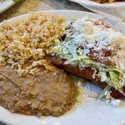 Restaurant Tecalitlan - Enchiladas Rojas