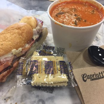 Capriotti's Sandwich Shop - Grilled half Italian and tomato bisque - Sandwiches Near Me - Reno, Nevada