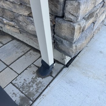 Bella View Landscape - Another example of how they handled the storm drain and paver. - Landscaping Near Me