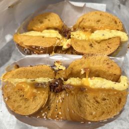 Bagel Sandwiches