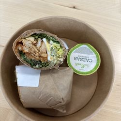 SoFresh - Ortega Park - Super green ceaser with buffalo chicken