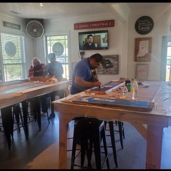 Board & Brush - Paint & Sip Near Me - Brownsburg, Indiana