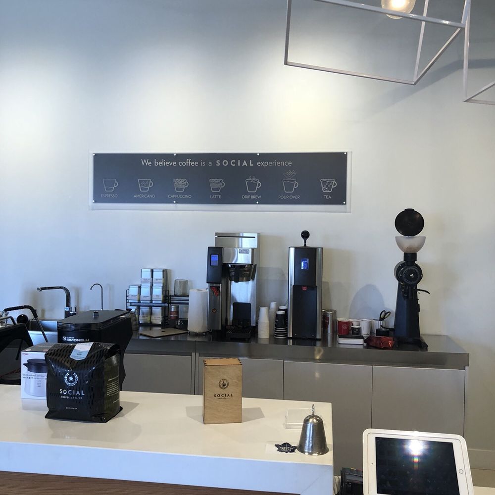 Social Coffee - Has a coffee bar, but doesn't serve beverages - Coffee & Tea Near Me - Richmond Hill, Ontario Social Coffee - Has a coffee bar, but doesn't serve beverages - Coffee & Tea Near Me - Richmond Hill, Ontario