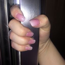 Pink sparkly Chisel powder and white powder!