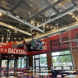 Hat Creek Burger Company - Inside
