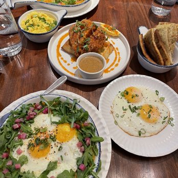 Unconventional Diner - Sweet Potato Shakshuka - Breakfast & Brunch Near Me - Washington, DC, District of Columbia