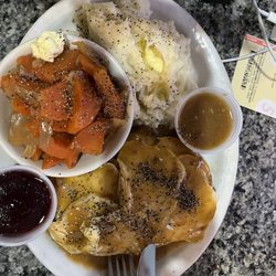 Brick Front Restaurant & Lounge - The turkey dinner there (any time of year )is the best I've ever had. Highly recommended.Dont mind all of the pepper . I love it