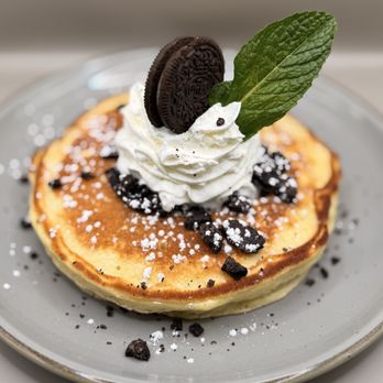 The Churro Waffle - Oreo Pancakes - Breakfast & Brunch Near Me - Chicago, Illinois