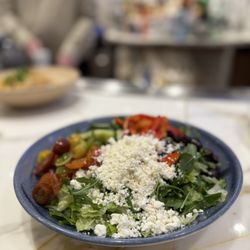 Serrano Vista Café - Mediterranean Salad