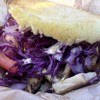 Arepa - Puerco - Food Trucks Near Me - Olympia, Washington Arepa - Puerco - Food Trucks Near Me - Olympia, Washington