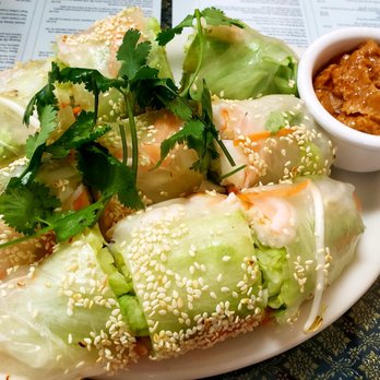 Thai Orchid - Fresh Rolls Shrimp - Thai Near Me - Yukon, Oklahoma Thai Orchid - Fresh Rolls Shrimp - Thai Near Me - Yukon, Oklahoma