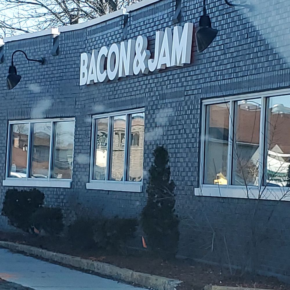 Bacon and Jam - Small Restaurant, LARGE Portions!!! - Breakfast & Brunch Near Me - Chicago, Illinois Bacon and Jam - Small Restaurant, LARGE Portions!!! - Breakfast & Brunch Near Me - Chicago, Illinois