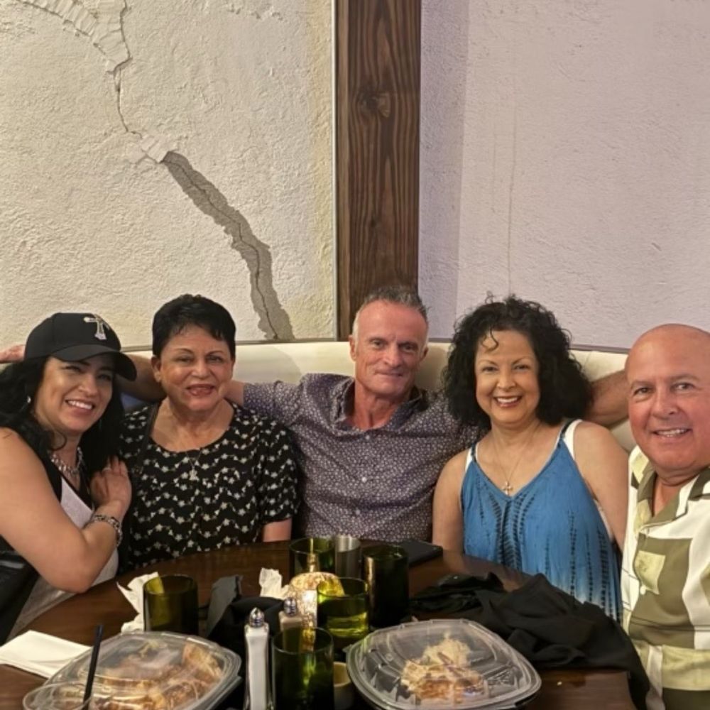 Fable and Fire - My sister Miche',Violet my mom,Bryan my husband,me& my B.I.L. Vic! - Salad Near Me - Rockwall, Texas