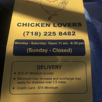 Chicken Lovers - American Near Me - Bayside, New York Chicken Lovers - American Near Me - Bayside, New York