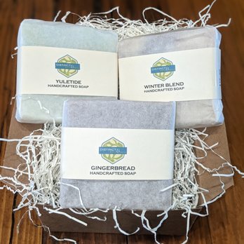 Distinct Bath and Body - Holiday soaps. - Cosmetics & Beauty Supply Near Me - Chicago, Illinois