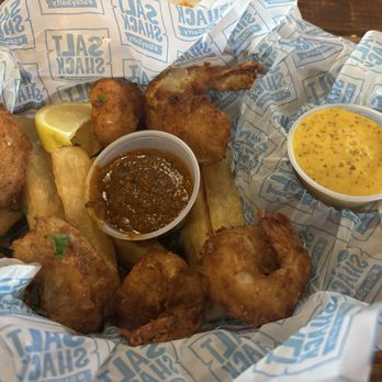 Salt Shack - Coconut shrimp with yuca fries - Seafood Near Me - Clermont, Florida