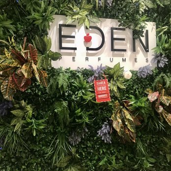 Eden Perfumes - Logo behind the register. - Perfume Near Me - London, XGL