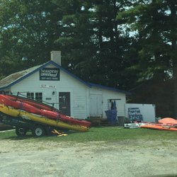 Seaspray Kayaking Rentals & Tours - Great little Kayak Shack