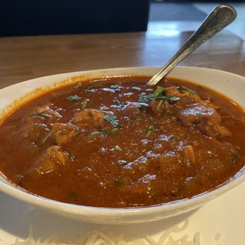 Burgers & Curries - Chicken Curry - Indian Near Me - Northlake, Texas