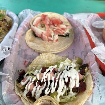 White Duck Taco Shop - Pork belly & duck mole - Tacos Near Me - Asheville, North Carolina