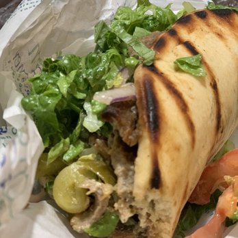 Green Corner Restaurant - Gyros sandwich - Mediterranean Near Me - Mesa, Arizona