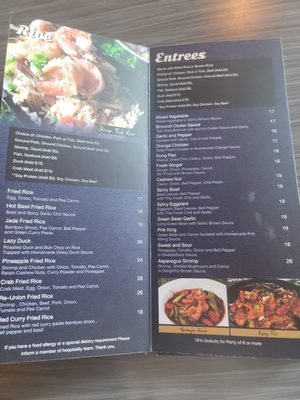 Menu photo 8 Table Thai Las Vegas, NV Menu photo 8 Table Thai Las Vegas, NV
