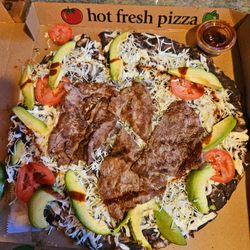 Taqueria Casa Mixteca - Oaxacan pizza