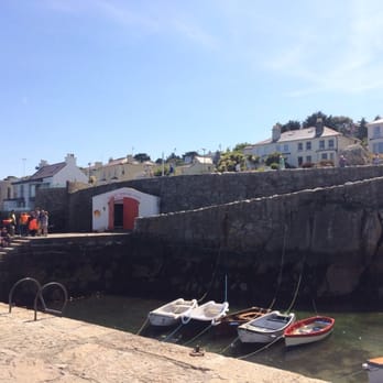 Coliemore Harbour - Coliemore Harbour - Dalkey Rowing Club! Where ye can get ferry to Dalkey Island - Marinas Near Me - Dalkey, D