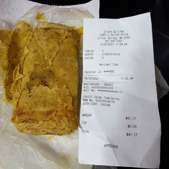 Island Quizine - ROTI BREAD - Caribbean Near Me - Silver Spring, Maryland Island Quizine - ROTI BREAD - Caribbean Near Me - Silver Spring, Maryland