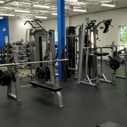 YMCA at Glen Cove - Weight Training Room