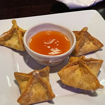 Asian Garden Dacula - Ap13. Crab Rangoo( 4 Pieces) - Asian Fusion Near Me - Dacula, Georgia