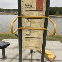 AdventHealth Daytona Beach - Exercise    Stations on the lake walk