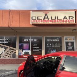 Front of store on corner of roseburg and Tully