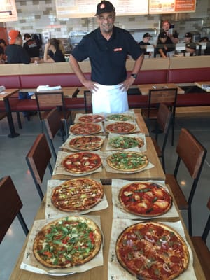 Blaze Pizza by null