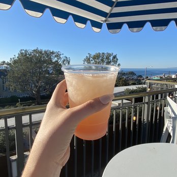 Monarch Ocean Pub - Paloma on patio - Gastropubs Near Me - Del Mar, California