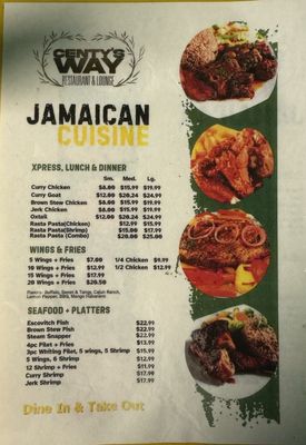 Menu photo 1 Centys Way Jacksonville, FL