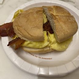 Taylor Ham and Egg Sandwich